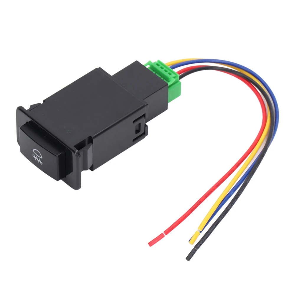 12V 5 Pin Harness Switch Car Fog Light Modified Switch with Wire IP67 Protection TS‑12