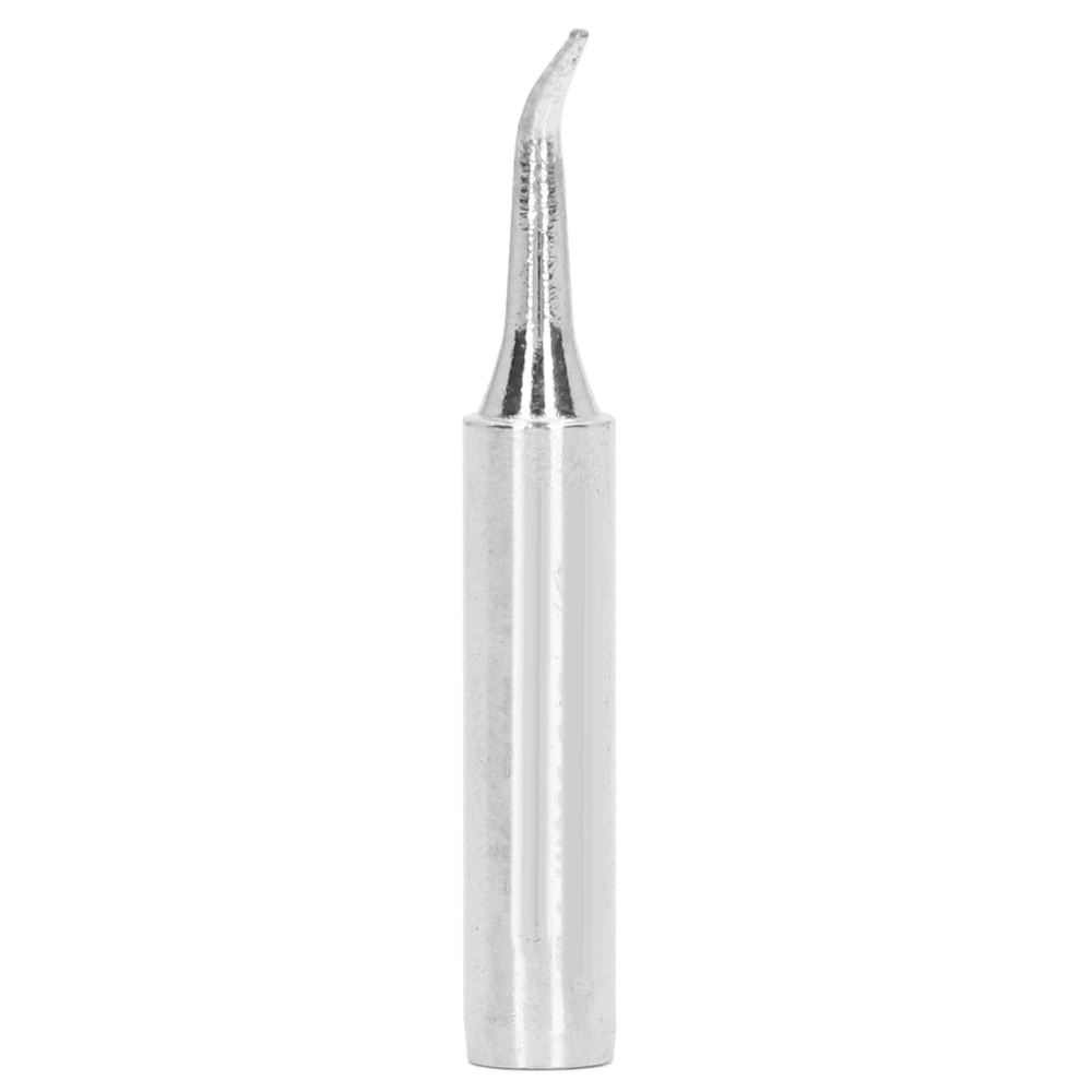 SFD900MTIS Soldering Iron Tip Curved Pointed Copper Solder Tip Replacement Internal Heating