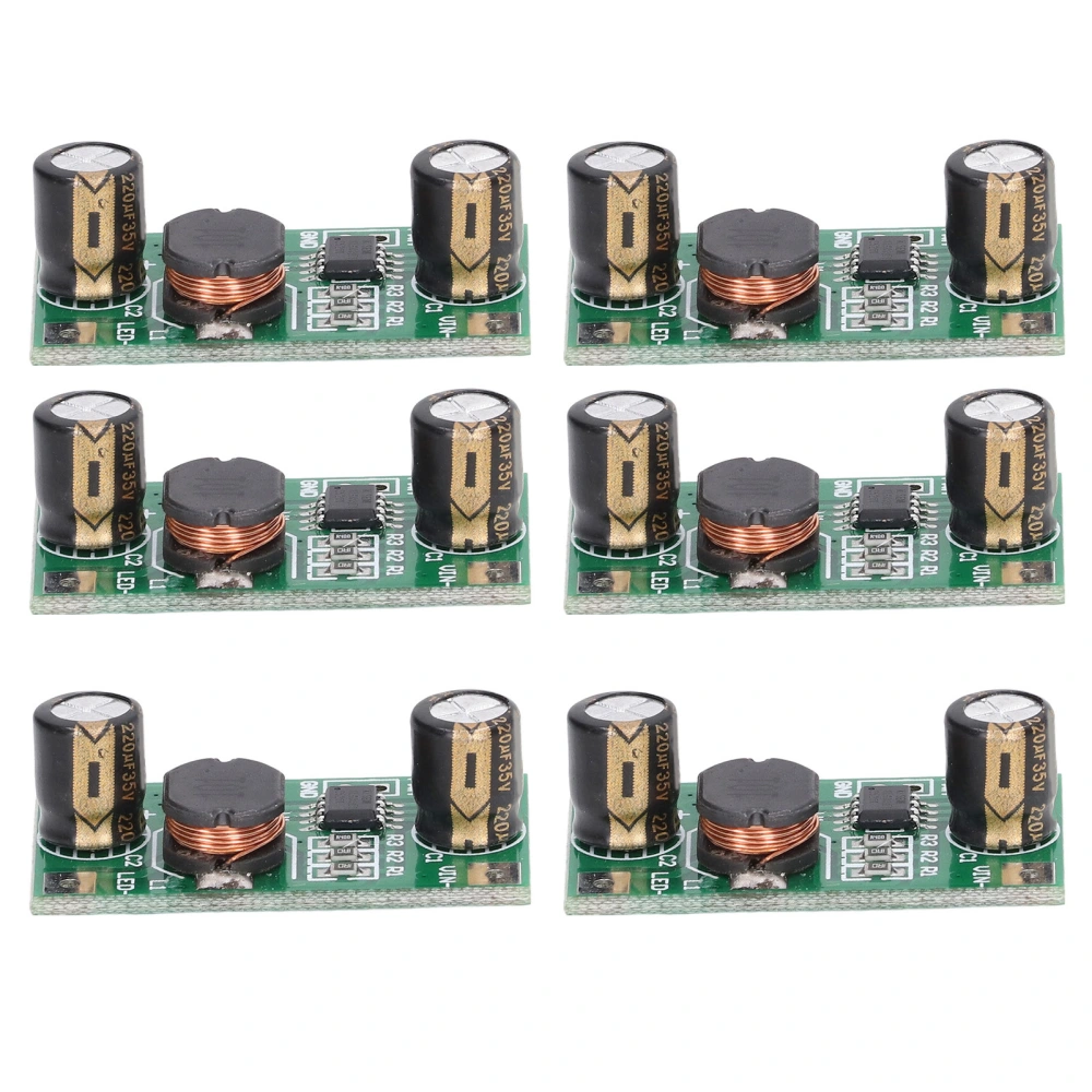 6PCS 3W/2W LED Driver Module 700mA PWM Dimming Constant Current Module DC 5‑35V Input