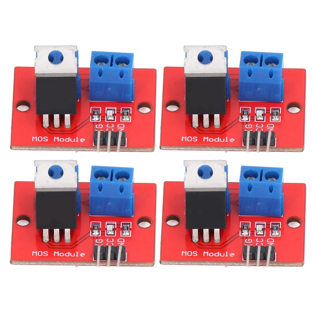 4Pcs Driver Module MOS Drive Board Accessory Set Kit for Raspberry Pi 0‑24V