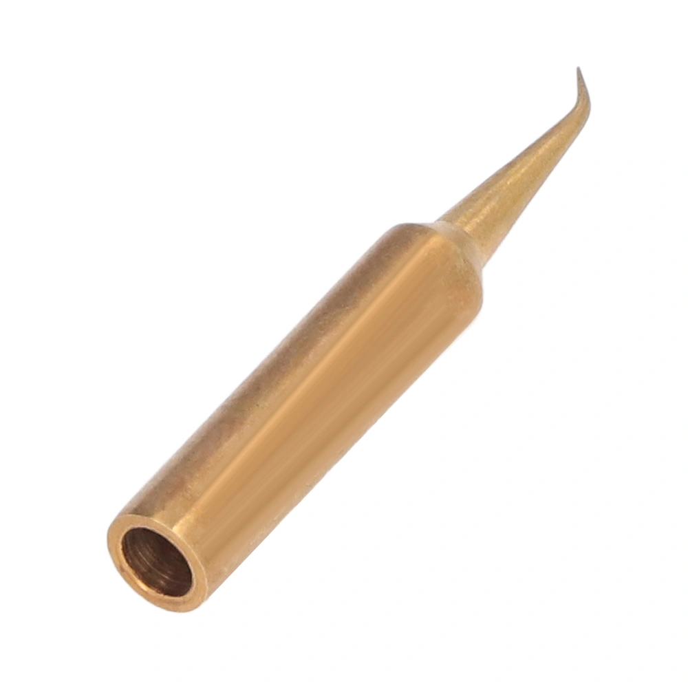 Elbow Soldering Iron Tip Internal Heating Copper Tip for 900M Series Solder Station Universal