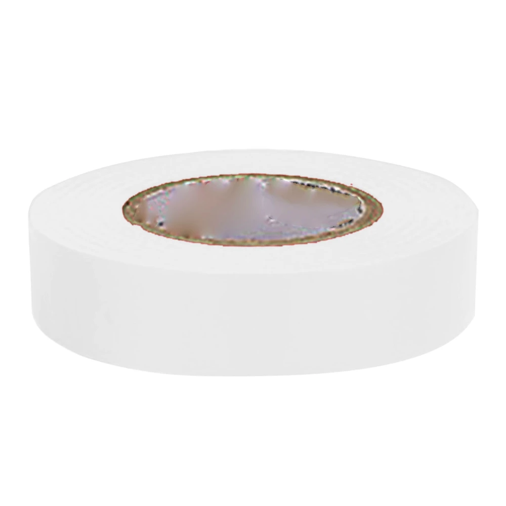 Insulating Tape Universal PVC Electrical Tapes 600V High Voltage Resistant Industrial SuppliesWhite 1500(100meter)