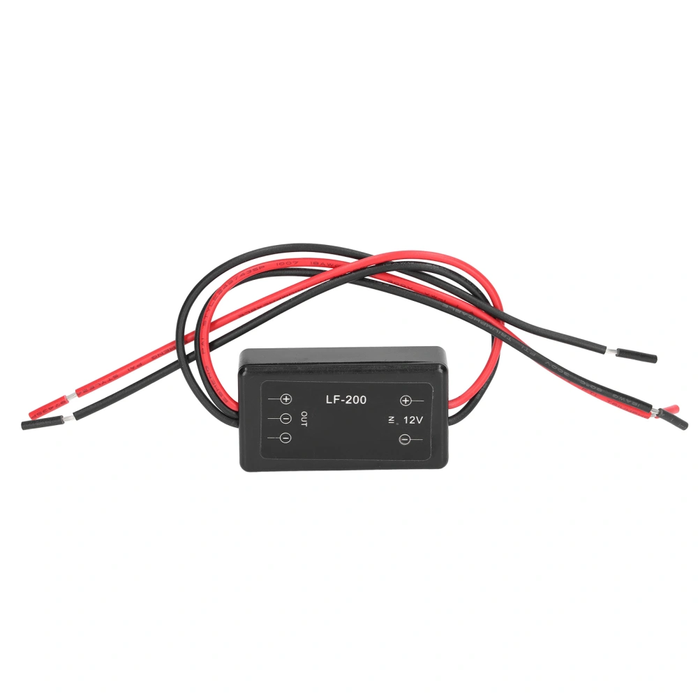 LED Flash Strobe Alternate Left and Right Flasher Module for Automotive Tail Stop Light DC12V