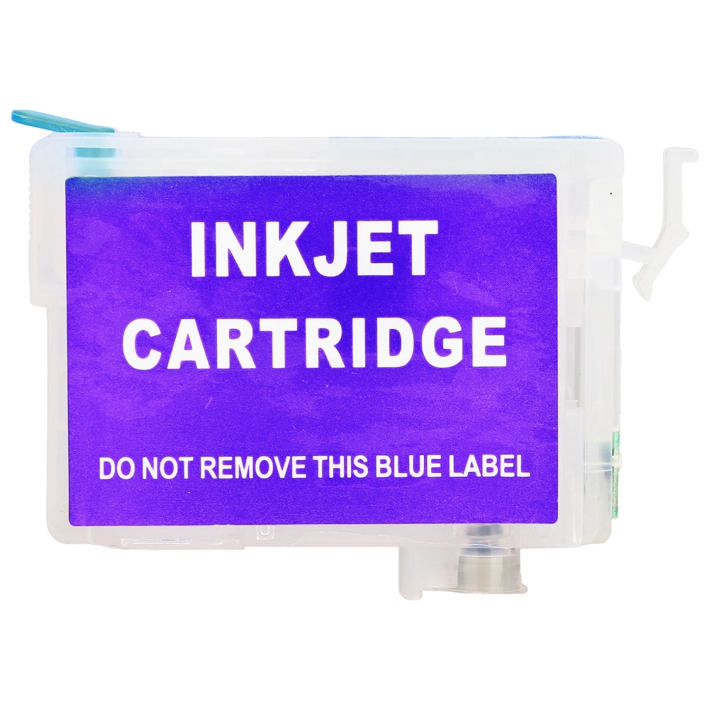 Ink Cartridge Inkjet Print Refill Box Replacement Printer Accessories for XP‑200 WF‑2520Blue (T2002)