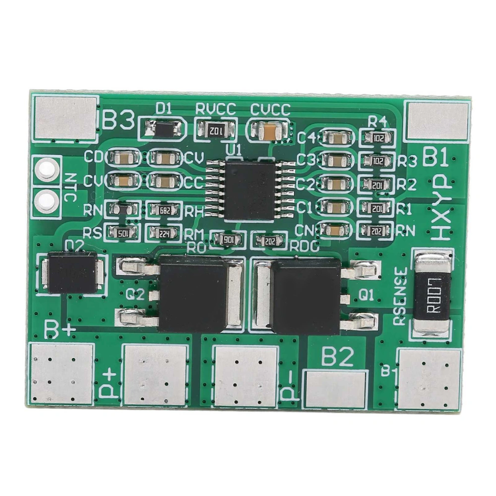 Battery Protection Board Cell Balance Module 4S 12.8V 8A Accessory Part for Charging