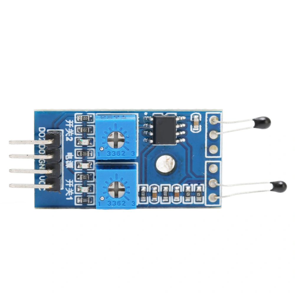 NTC Thermal Sensor Module 2 Channel Temperature Control Circuit Board Electronic Modules