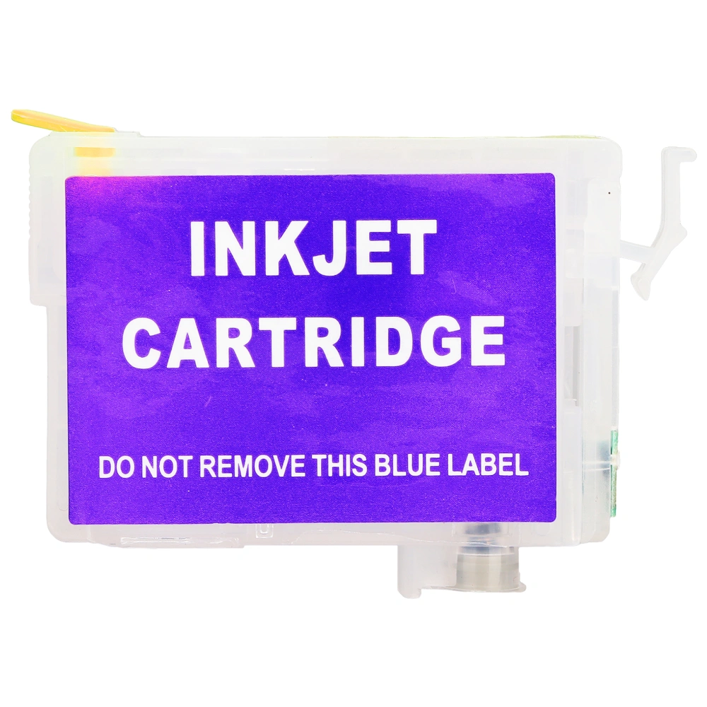 Ink Cartridge Inkjet Print Refill Box Replacement Printer Accessories for XP‑200 WF‑2520Yellow (T2004)