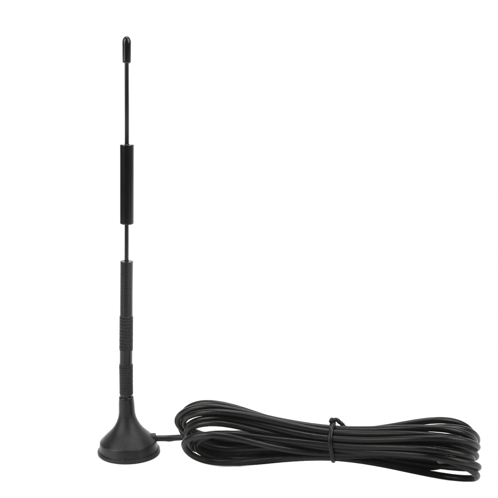 XP‑2.4G/5.8G‑002 Suction Cup Antenna External Dual Band 7DBI High Gain Antenna SMA Interface Waterproof Magnetic Antenna