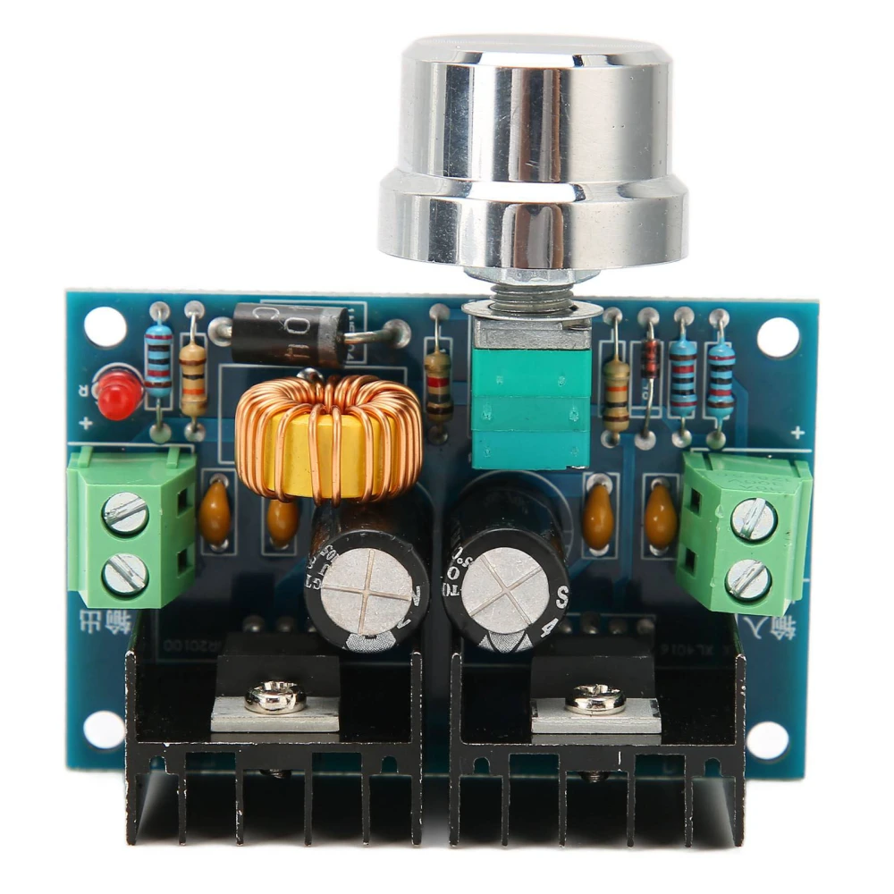 DC Voltage Regulator Plastic High Power Buck Module with PWM Modulation Maximum 8A 200W