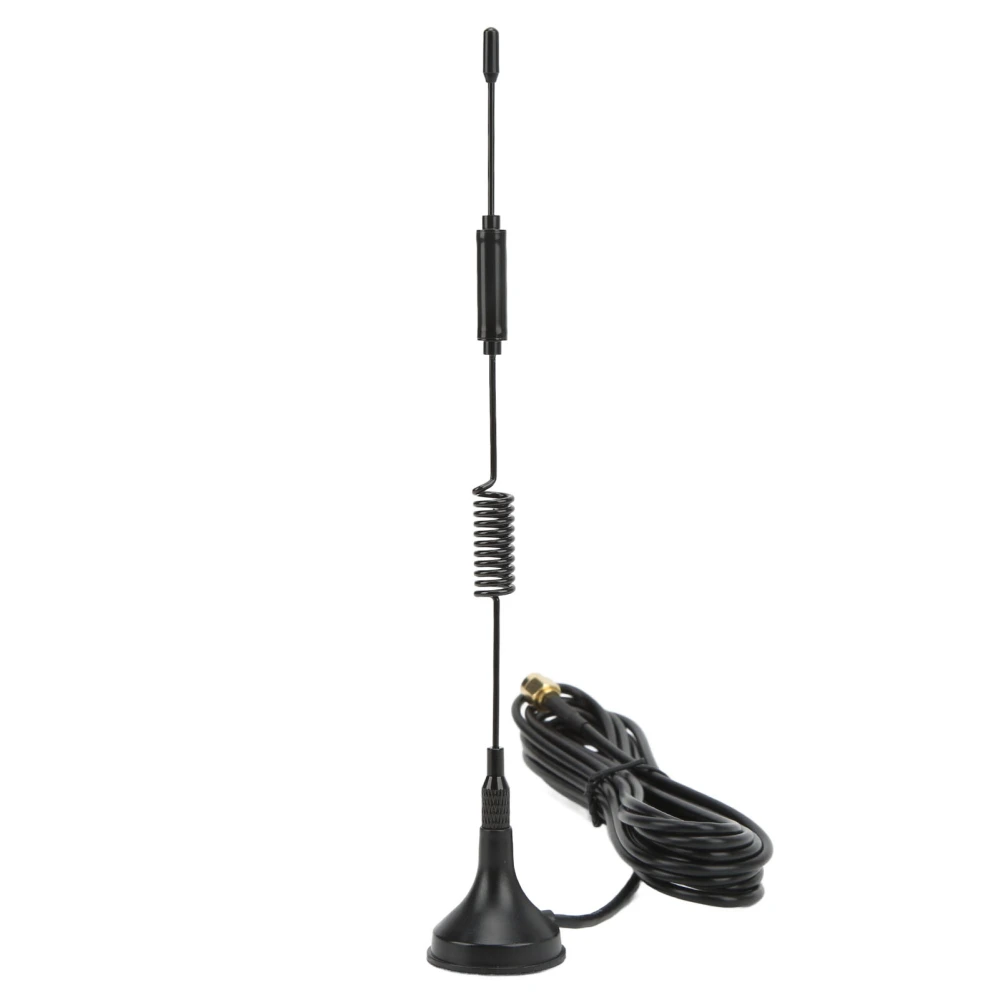 Radio Antenna 9DBI SMA Interface 2G 3G 4G GPRS Vertical Polarization 50W Suction Cup Antenna for Wireless Monitoring