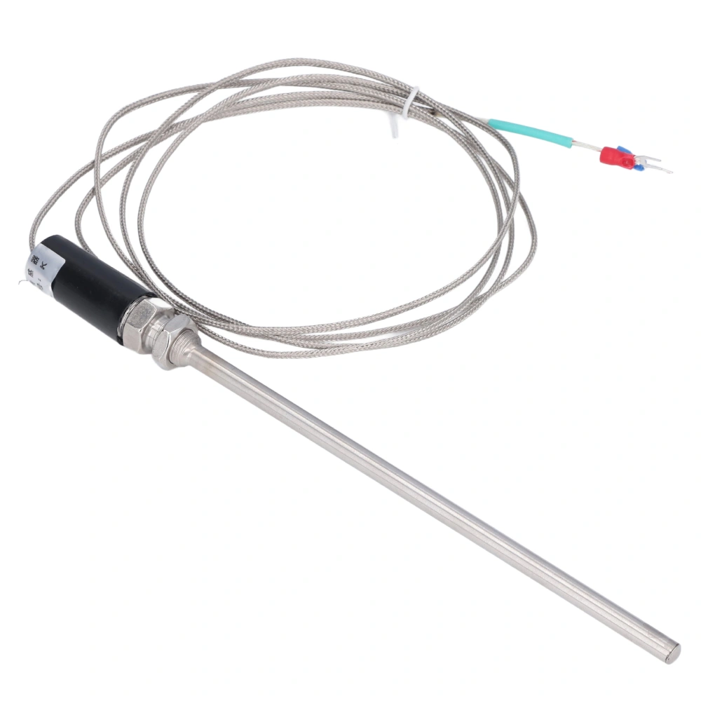 K Type Thermocouple Ground Shielded Wire Temperature Sensor Probe 0‑800℃ 200mm WRNT‑01