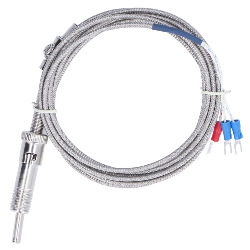 Screw Thermocouple Sensor Nichrome Pt100 Type Temperature Sensors for Chemical Industry