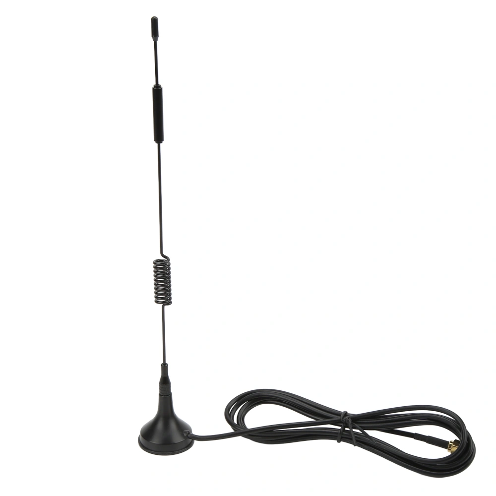 4G Radio Antenna 10DBI 700‑2700mhz Omnidirectional High Gain Antenna with Magnetic Base for Advisement Player