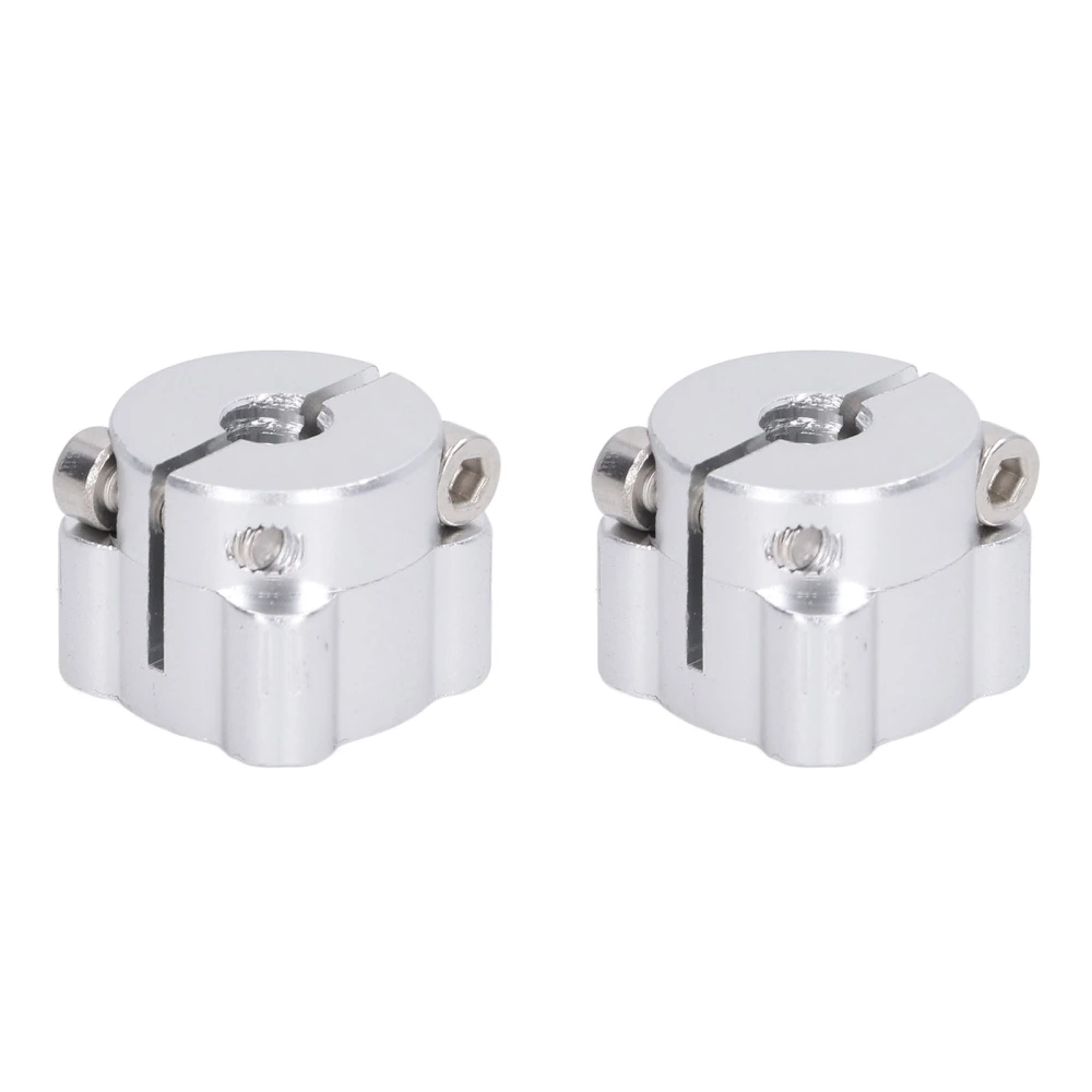 2PCS 8mm Clamping Collars High Load Aluminum Alloy Round Parts Shaft Clamp 3310‑0016‑5008