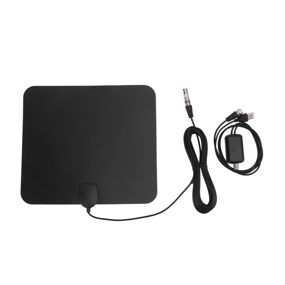 KJ‑032 Amplified HD Digital TV Antenna 25dBi 4K 980 Miles TV Antenna for 720P 1080i 1080P ATSC