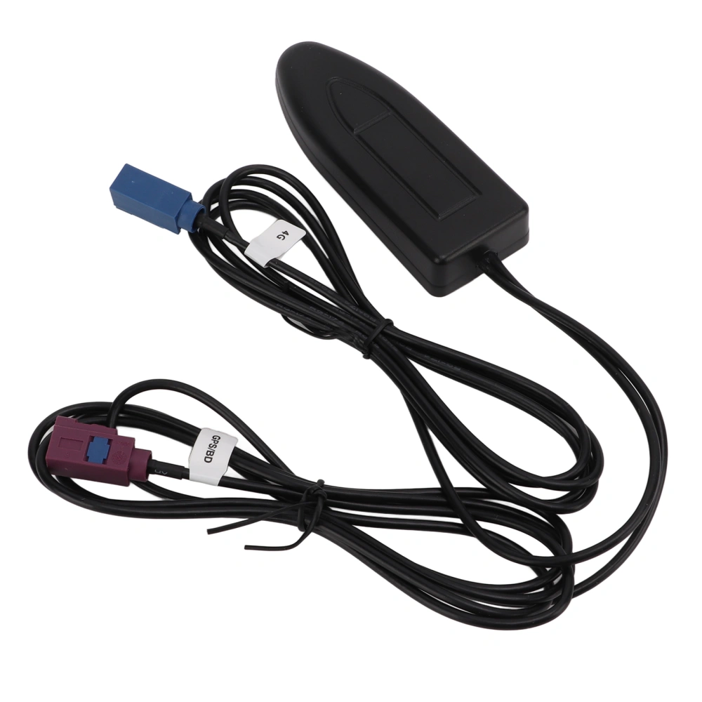 GPS Antenna 4G GPS 2 in 1 Waterproof High Gain Vehicle Positioning Navigation Blue FAKRAC/D Antenna