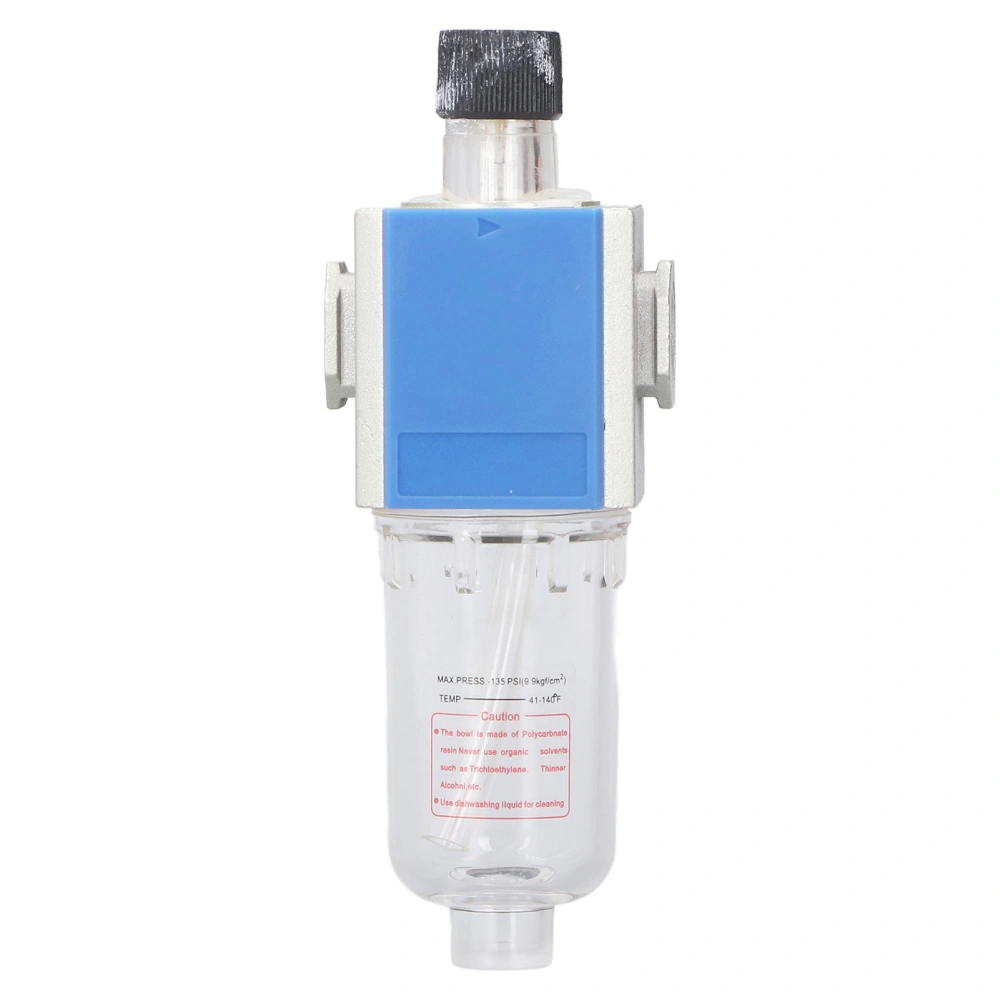 Air Compressor Lubricator Pneumatic Filter Water Oil Separator 0.05‑0.9Mpa 75CC Cup CapacityGL200‑08 PT1/4