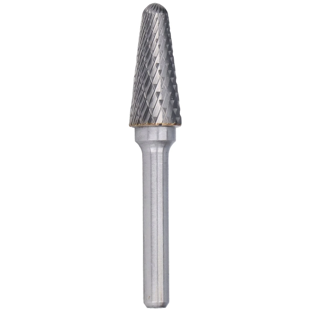 Grinder Drilling Bit Double Cut Rotary Cutting Burrs Die Carbide Grinding File for Deburring