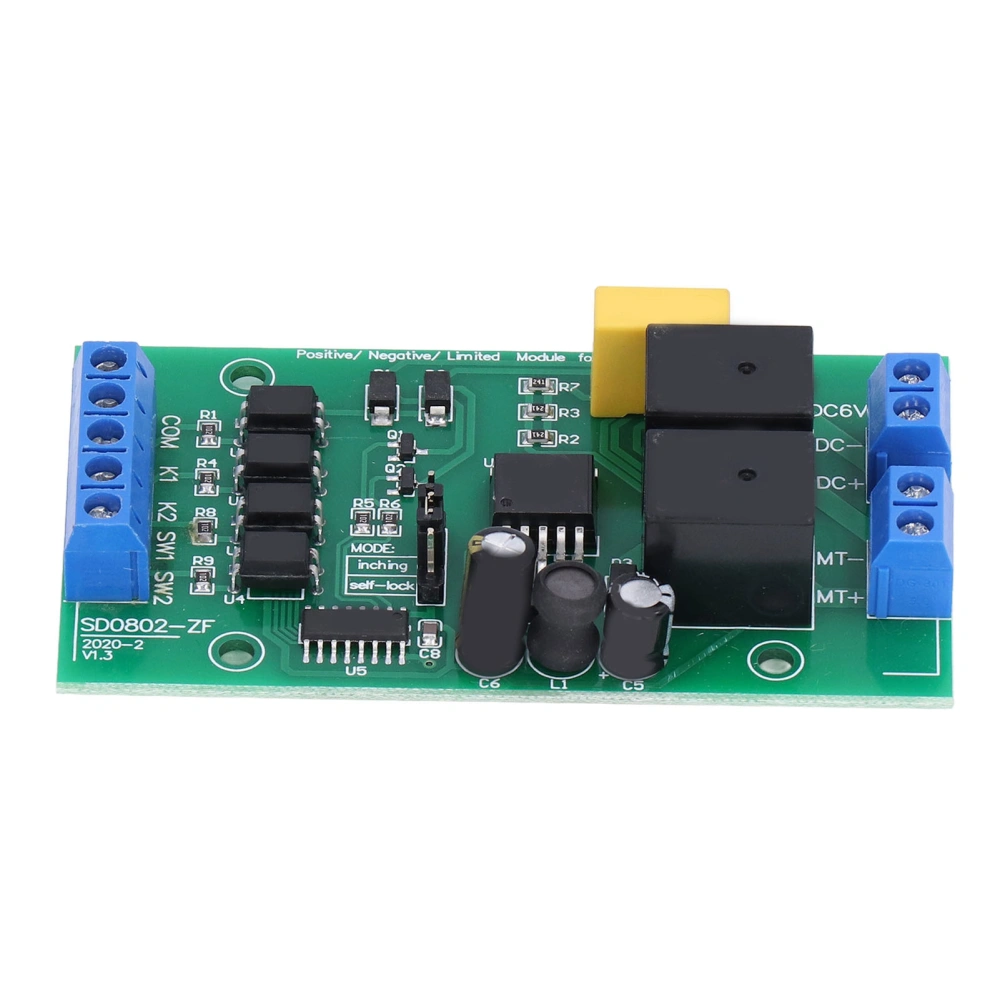 DC Motor Controller CW CCW 6V12V24V Wide Voltage Drive Module Lifting Control with Limit 4V‑40V