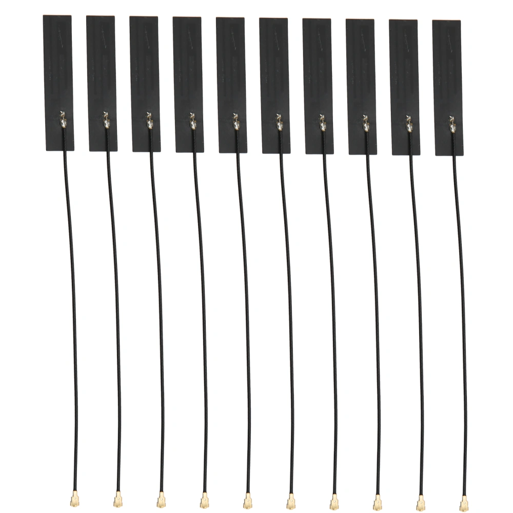 10PCS NZNBFPC001 5dBi IPEX Head FPC Flexible Soft Board Patch Internal High Gain NB Antenna