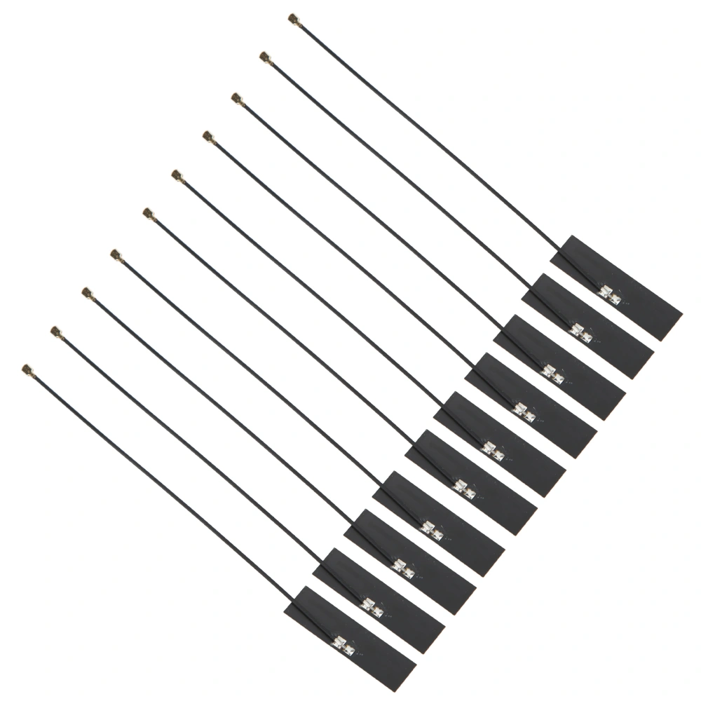 10pcs NZ2.4GFPC008 Built in FPC Antenna 2.4G 24002500MHz 5dBi Built in Antenna for Wireless Monitoring Smart Home(IPEX Interface )