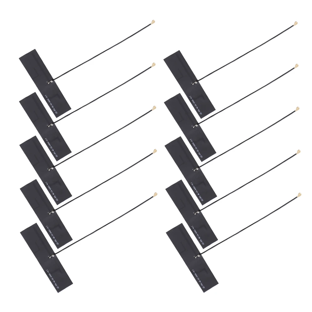 10pcs Internal Antenna LTE 4G Stable Transmission Strong Signal Easy Installation High Gain IPEX Interface Antenna