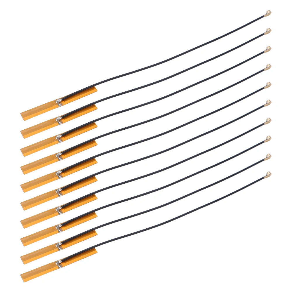 10pcs NZ2.4GFPC007 Built in FPC Antenna IPEX Interface 24002500MHz 2dBi 2.4G Antenna