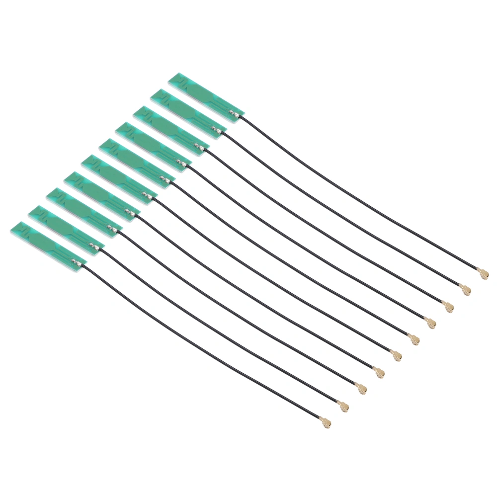 10Pcs Internal Antenna 700 to 2700mhz Thickened GSM High Gain Hard Plate Signal Stability PCB Antenna