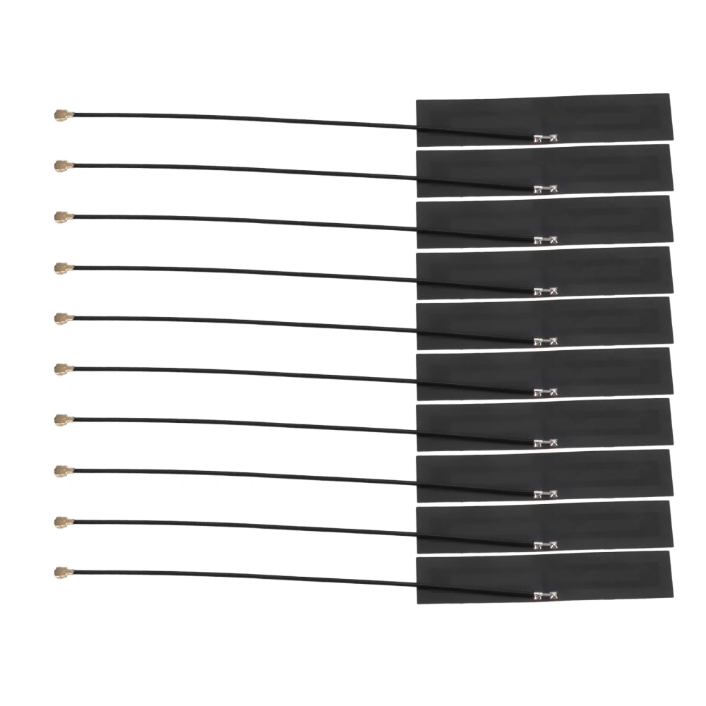 10pcs NZ4GFPC007 4G High Gain Antenna 5dbi Soft FPC Antenna for 4G GSM86 Module NBLOT Module