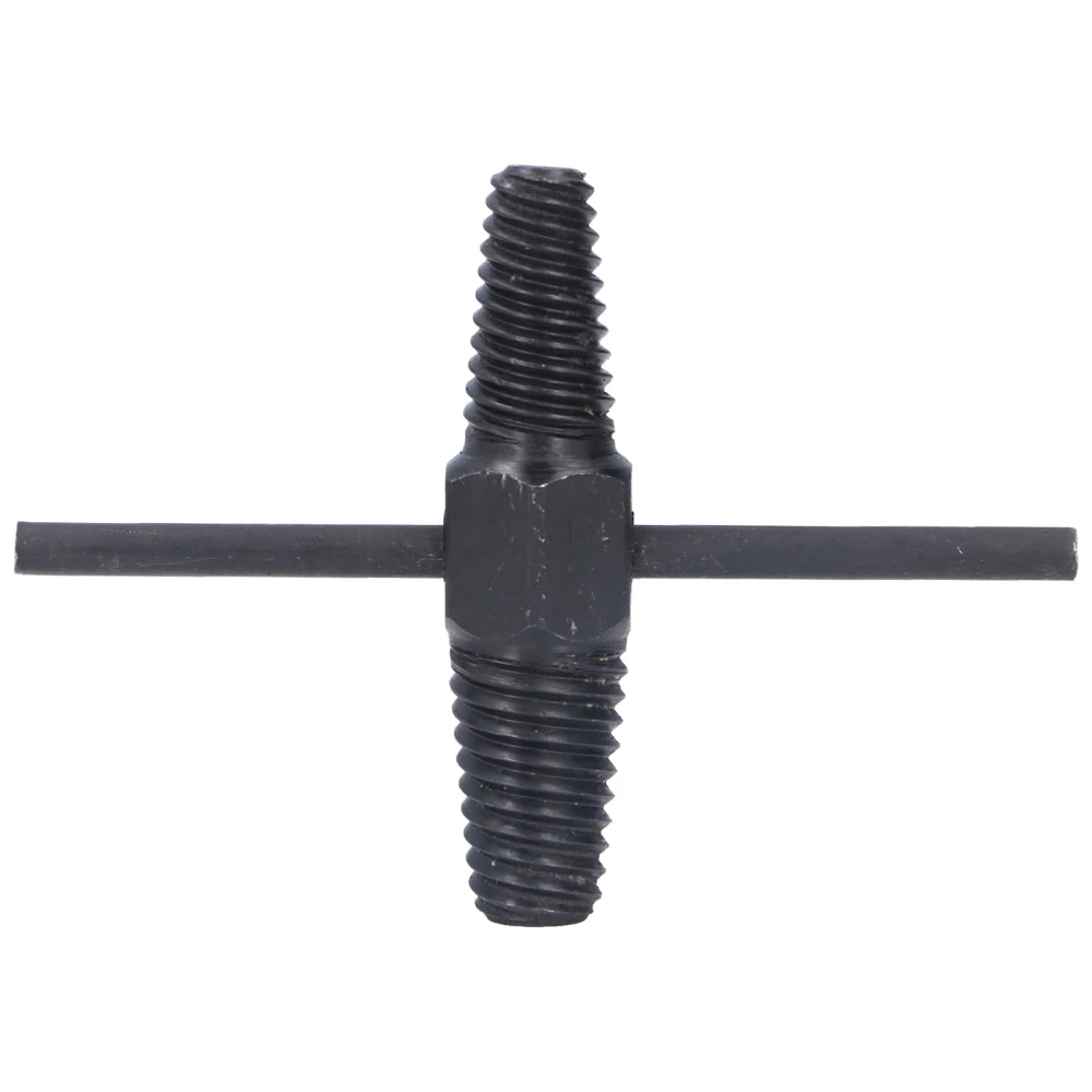 Pipe Screw Extractor Double Head Carbon Steel Remover Tool with Lever for DN15 DN20