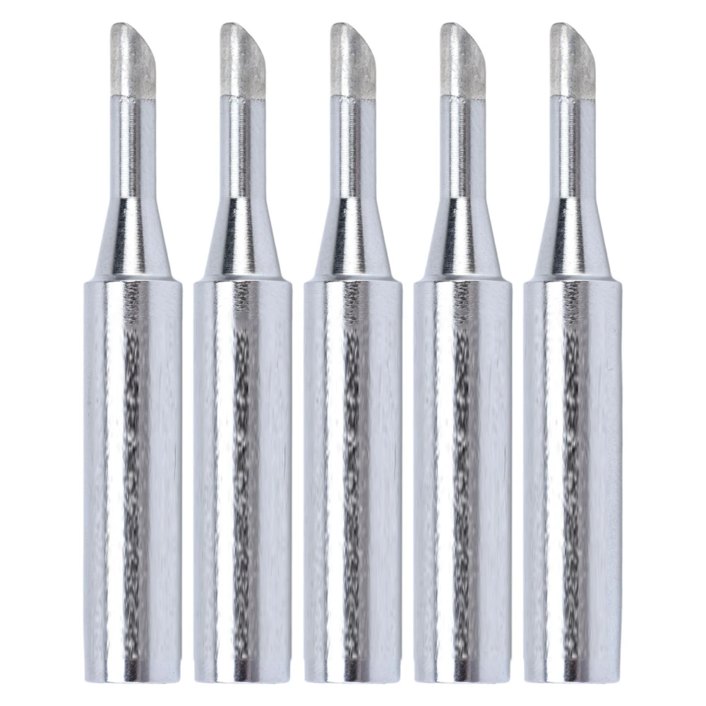 5PCS Soldering Iron Tip Internal Heating Constant Temperature Copper Electric Welding Heads(900M-T-3C )