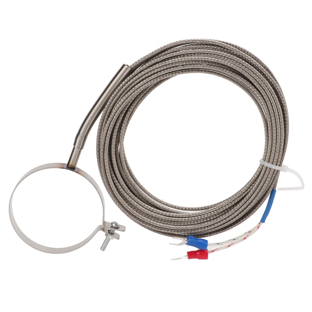 Thermocouple Thread High Sensitivity Wide Measurement Range 0‑400°C Multi Size Temperature Controller Probe for Industry5 Meters