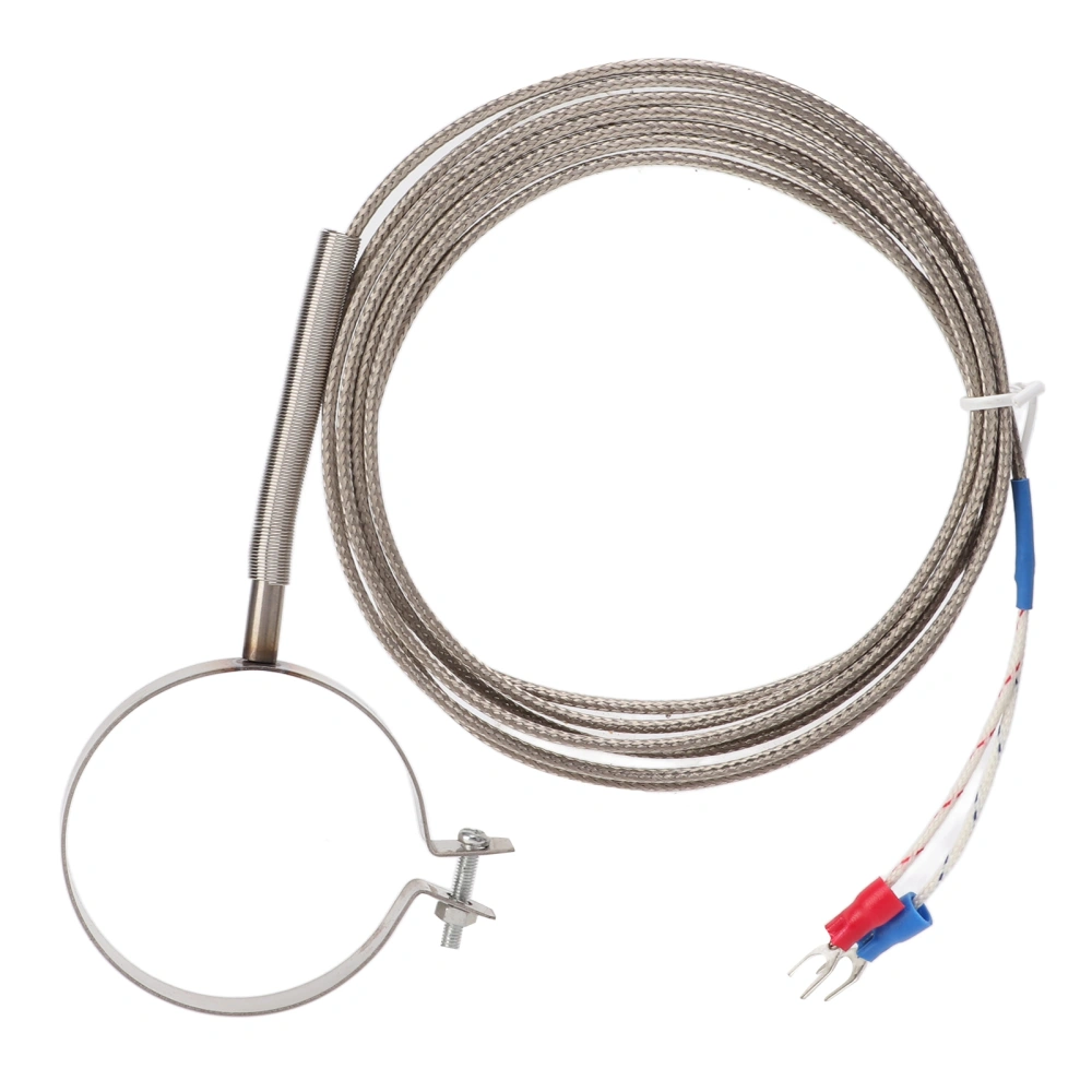 Thermocouple Thread High Sensitivity Wide Measurement Range 0‑400°C Multi Size Temperature Controller Probe for Industry2 Meters