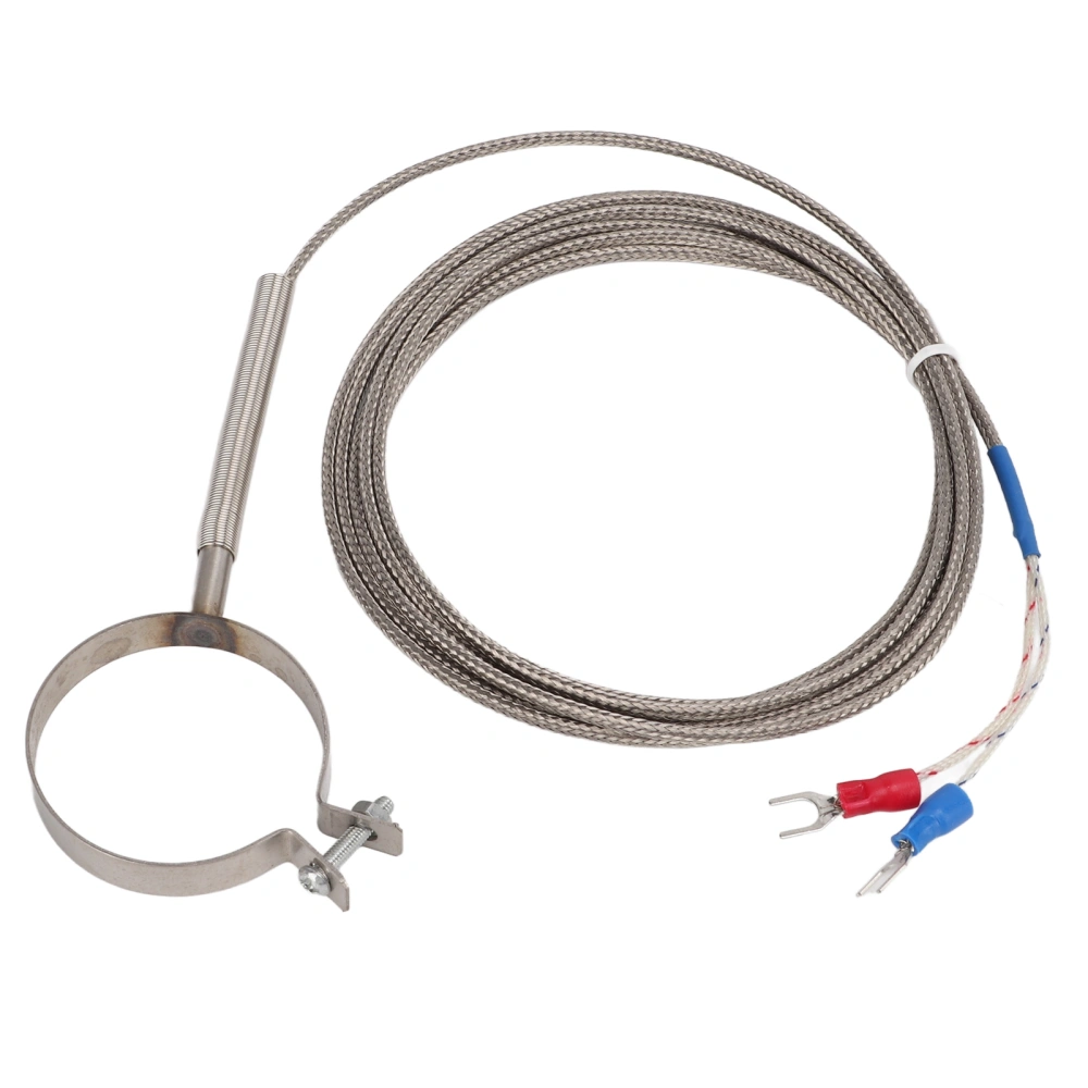 Thermocouple Thread High Sensitivity Wide Measurement Range 0‑400°C Multi Size Temperature Controller Probe for Industry2 Meters