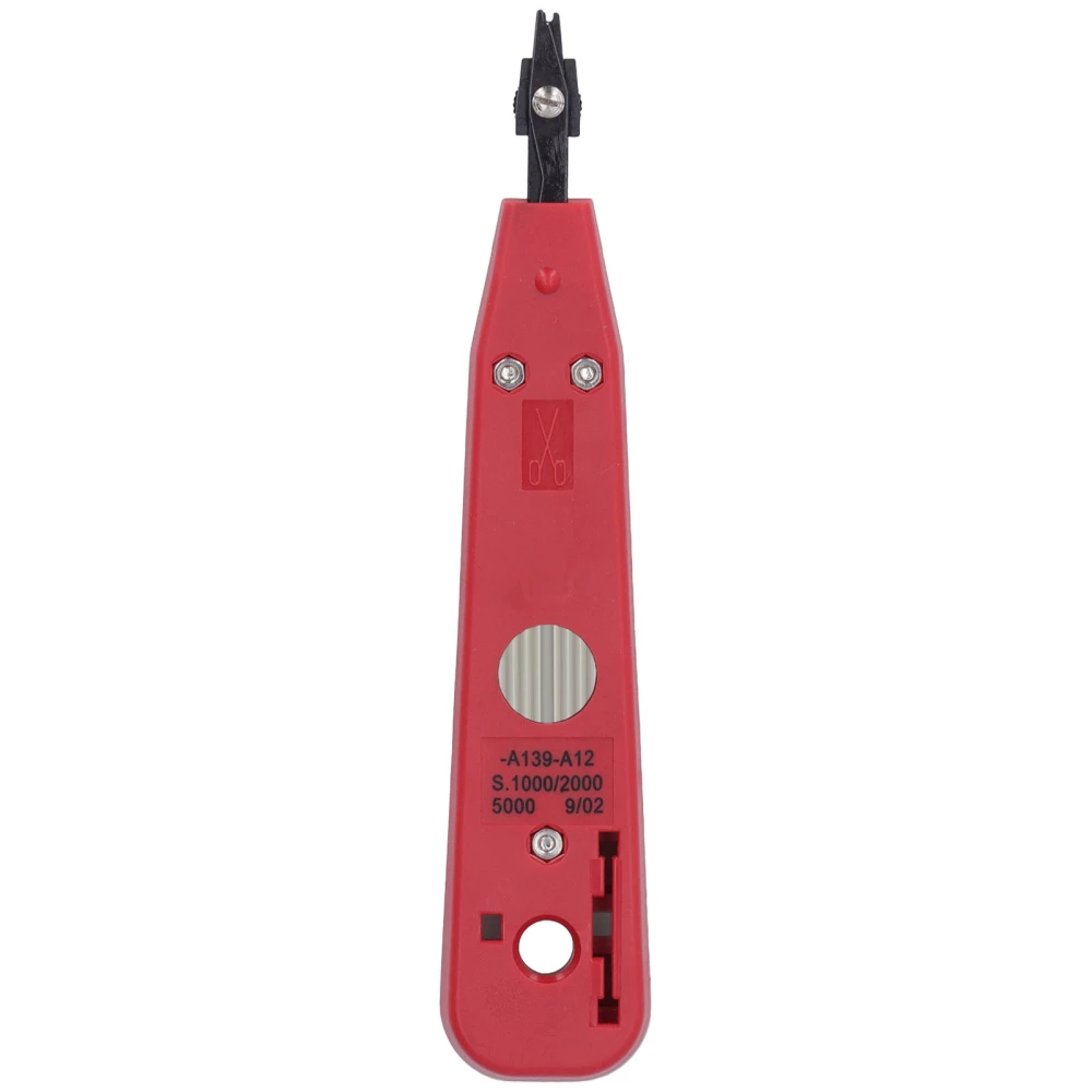 Punch Down Tool Wire Cutter Cable Crimper High Accuracy Fixed Impact Crimping for Module