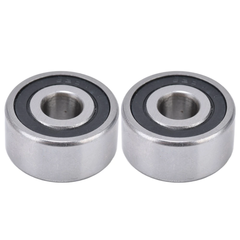 2Pcs Double Row Ball Bearing High Speed Operation Excellent Manufacture Industrial Supplies for Agricultural Machinery3200-2RS