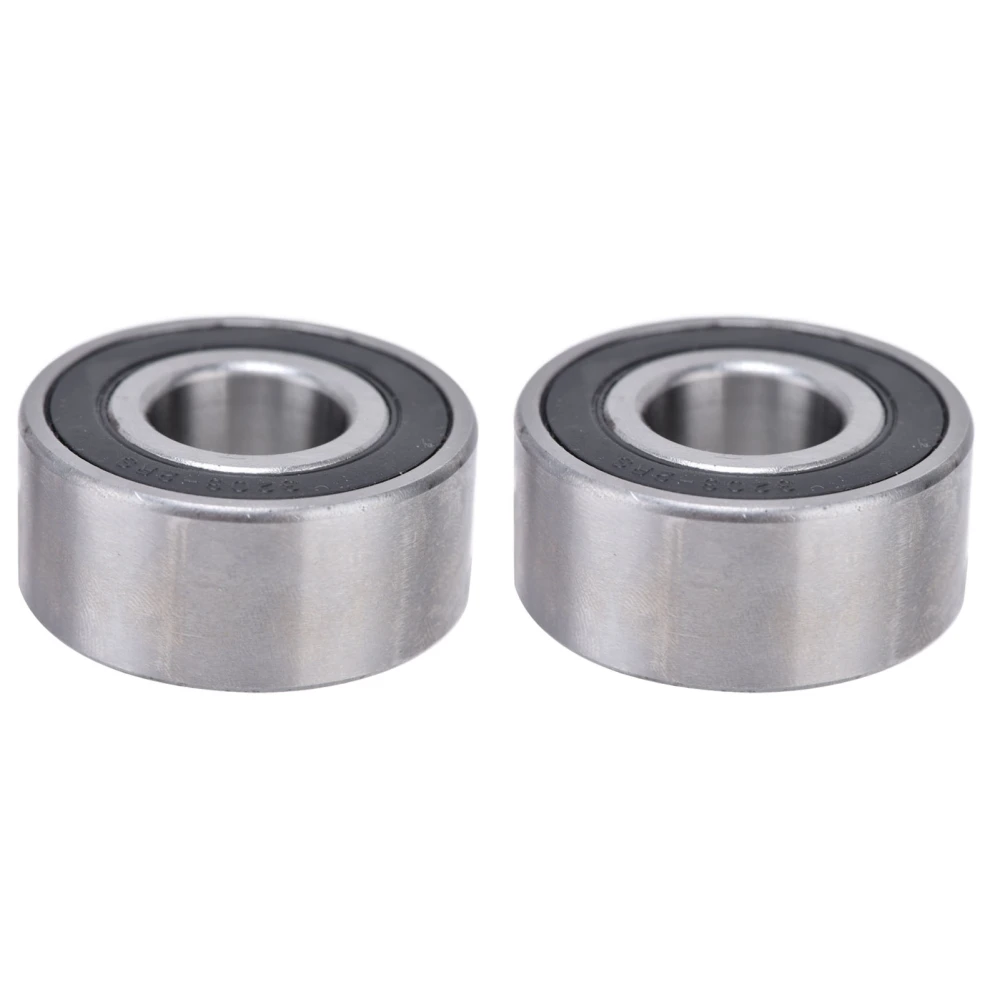 2Pcs Double Row Ball Bearing High Speed Operation Excellent Manufacture Industrial Supplies for Agricultural Machinery3203-2RS