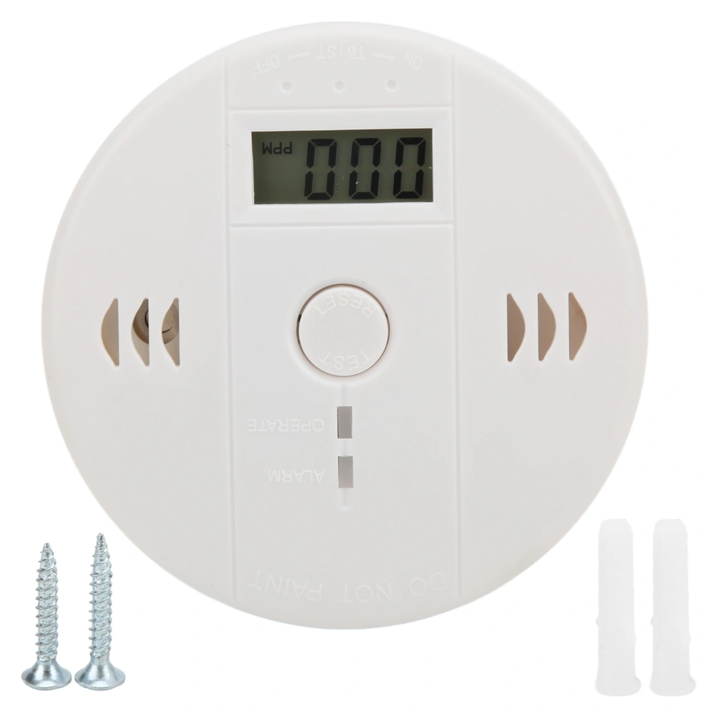 CO Gas Detector 20000PPM High Sensitivity Stable Quick Detecting High Temperature Resistant CO Gas Leak Detector