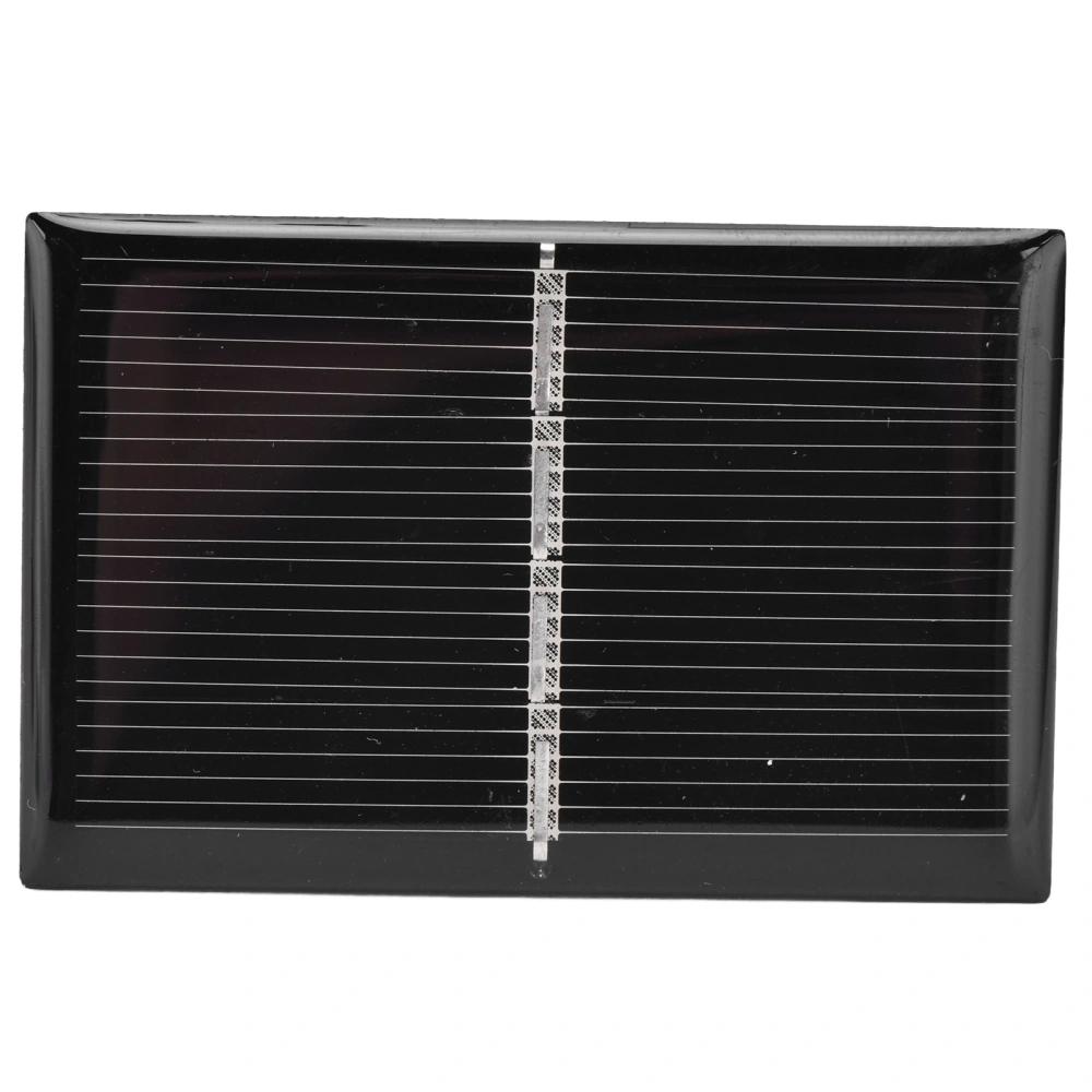 5Pcs Mini Solar Panel 130mA Excellent Performance Good Light Transmittance Waterproof Sealing Solar Panel Module 2V