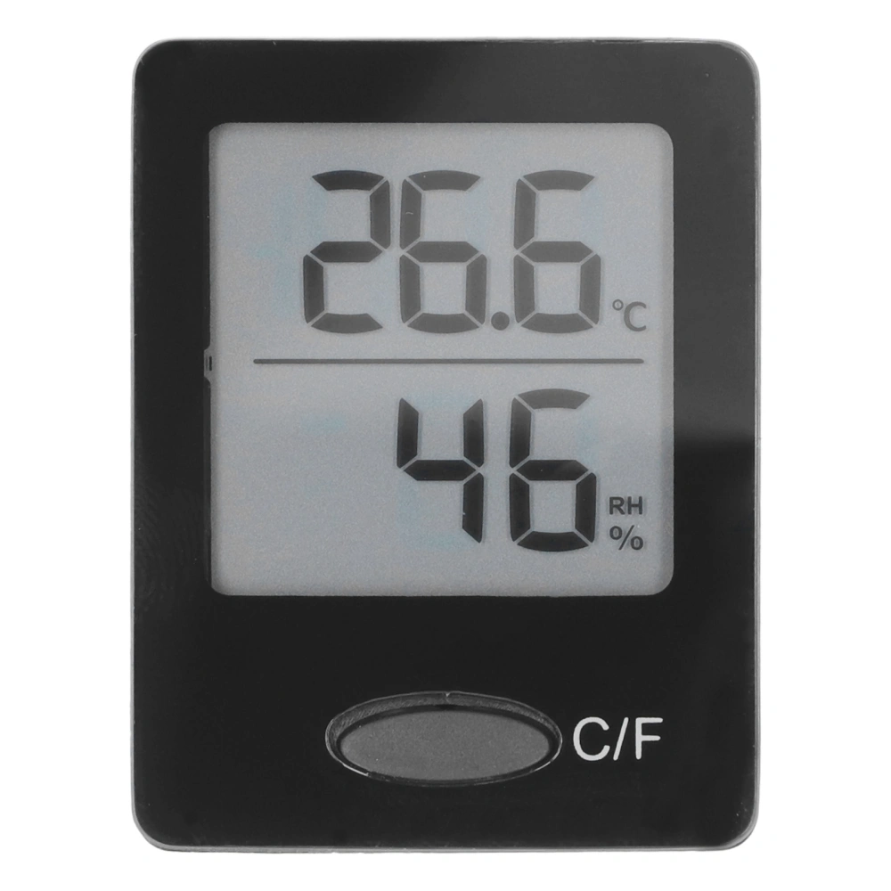 Humidity Temperature Gauge Mini Indoor Thermometer Digital LCD Temp Sensor Meter Hygrometer WKS‑50