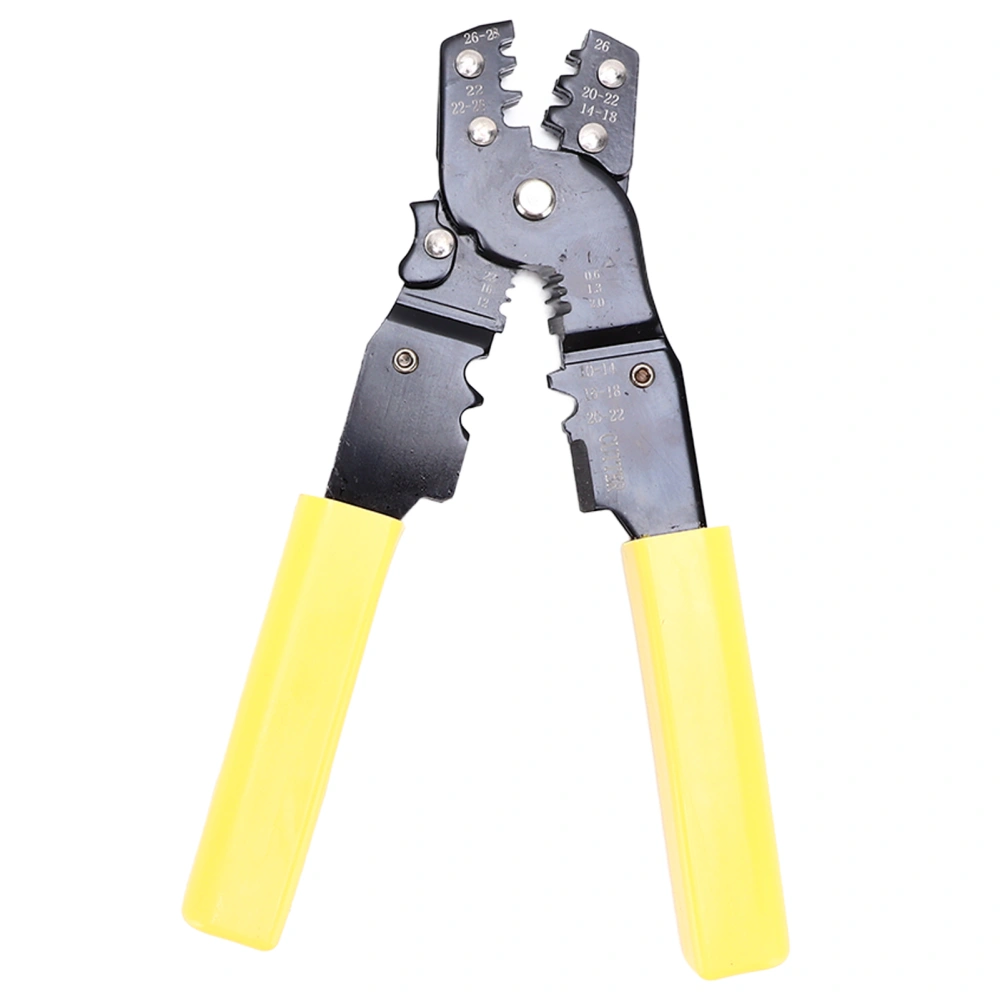 3 in 1 Wire Stripper High Carbon Steel PVC Hand Tool Cable Crimper Electricians Pliers