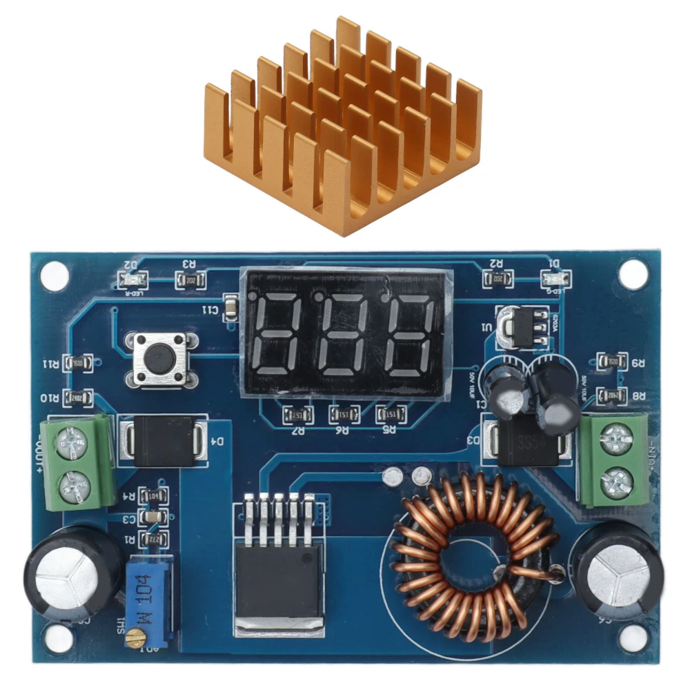 DC to DC Digital Boost Board High Power Step Up Converter Module 435V to 545V 5A XHM41