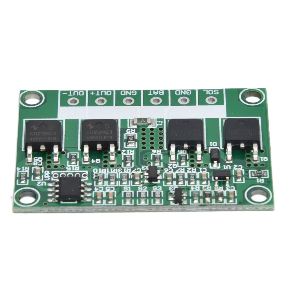 Solar Light Circuit Board Control Module MOS Tube 10A High Power 4 Modes Accessory