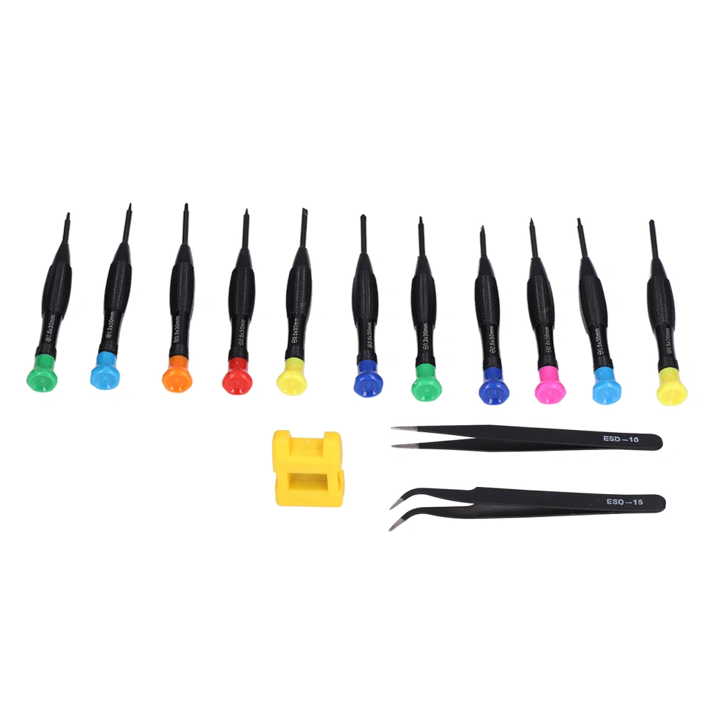 Small Screwdriver Set Magnetic Electronics Repair Tools for PC Laptop Eyeglass Jewelry Watch