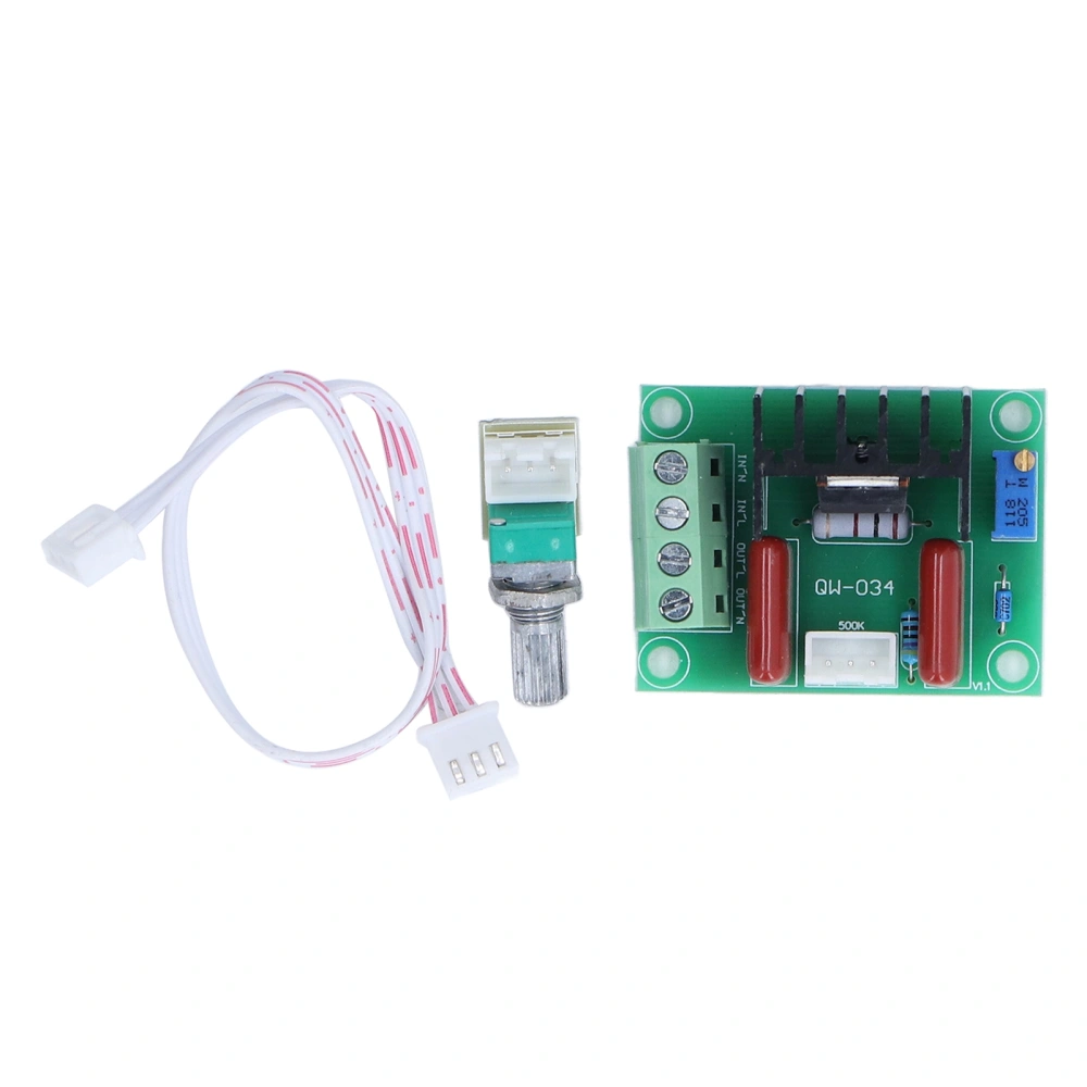 High Power Voltage Regulator Module PCB Adjustable Motor Speed Controller AC220V 2000W