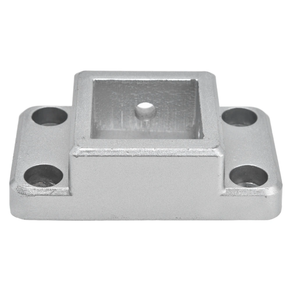 Aluminum Profiles Connector Fixed Base Connection Block 2 Way Square Corner Accessory