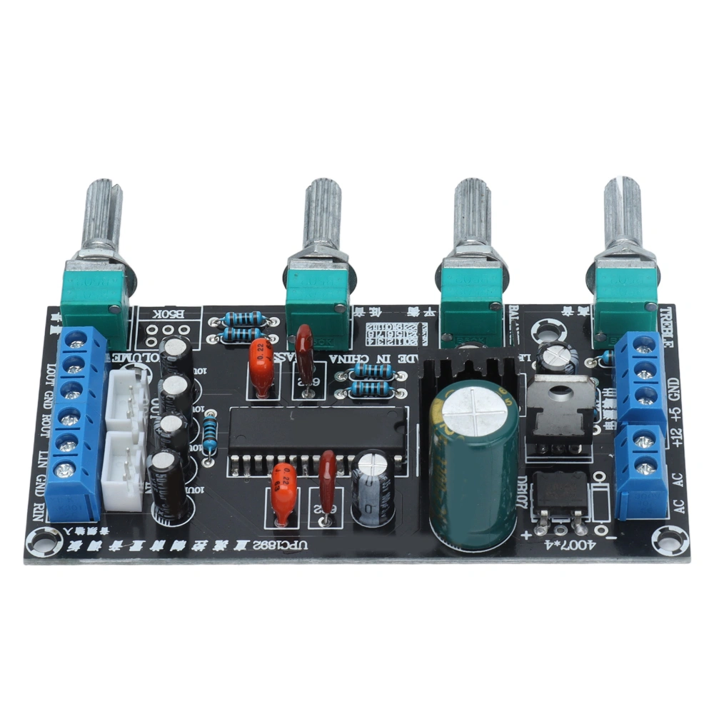 Amplifier Preamplifier Control Board HiFi Grade Power Amplifiers Boards Powerful UPC1892