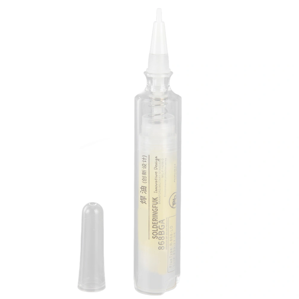 Solder Paste Rosin 10cc No Clean Low Residue Syringe Shaped for Welding Maintenance