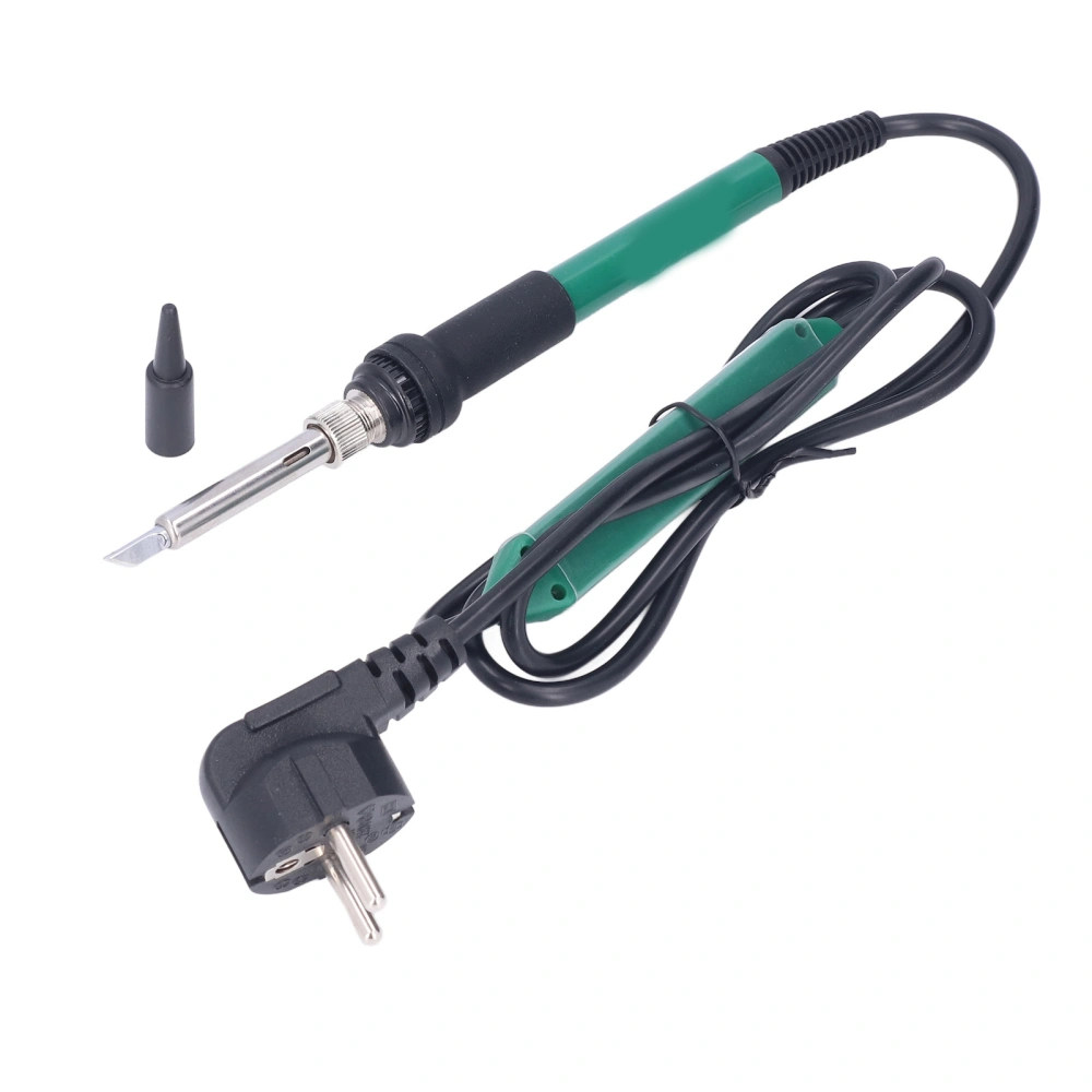 Electric Soldering Iron Constant Temperature Antioxidant 5 Level Adjustable Rapid Warming Regulating Welding ToolEU Plug AC220V