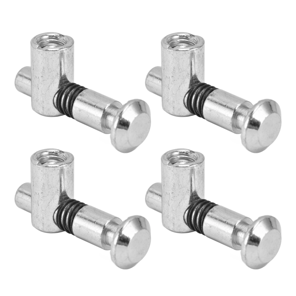 4Pcs Profile Connector Anchor Type Central Inner Connection Standard 4040 Fixed